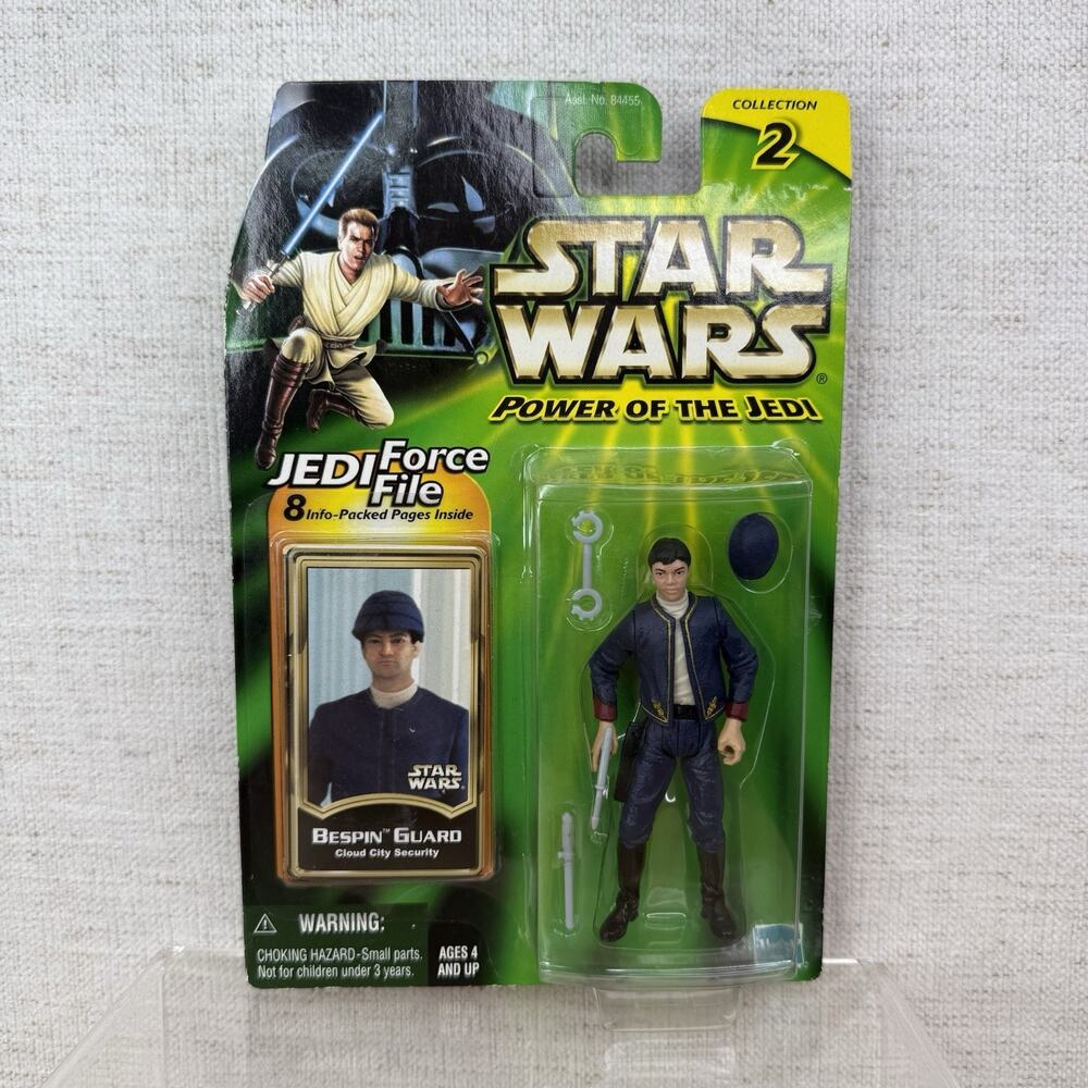 Hasbro Star Wars Power Of The Jedi Cloud City Bespin Guard Action Figure